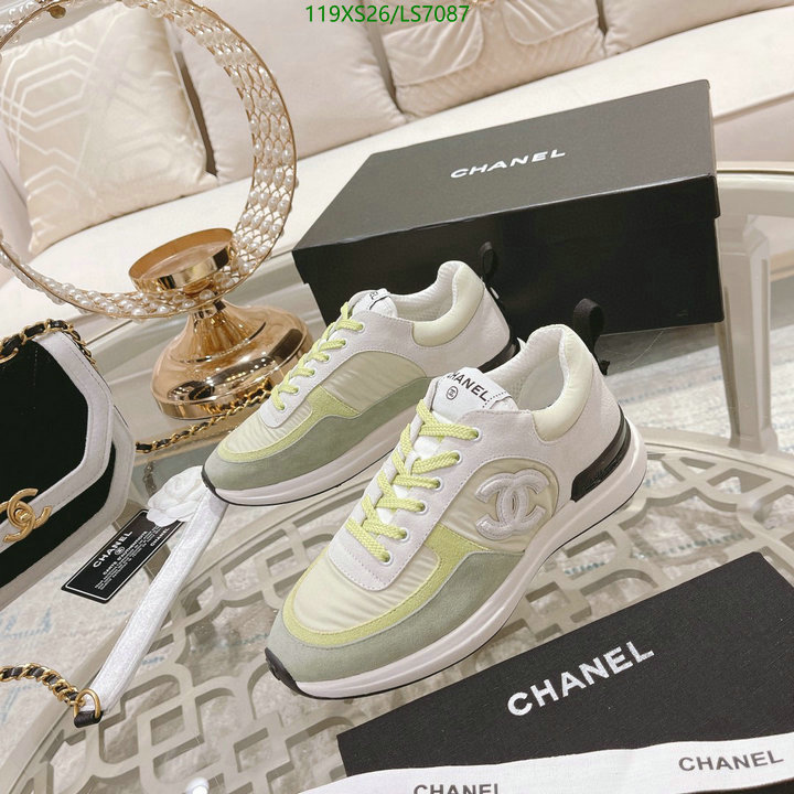 Women Shoes-Chanel,Code: LS7087,$: 119USD