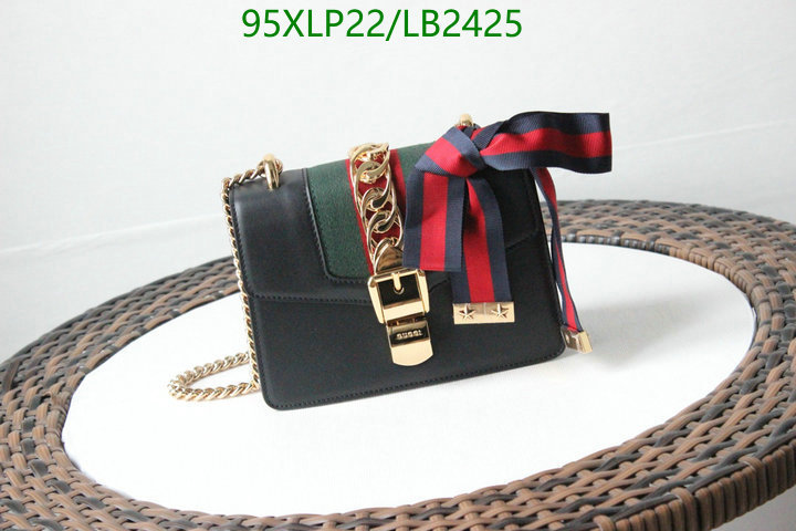 Gucci Bag-(4A)-Diagonal-,Code: LB2425,$: 95USD