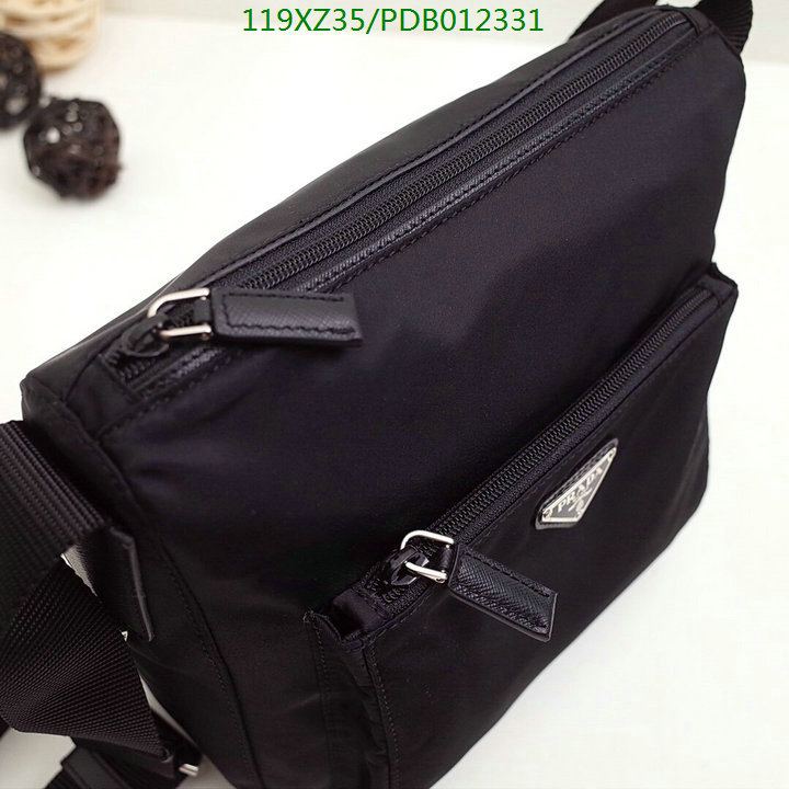 Prada Bag-(Mirror)-Diagonal-,Code: PDB012331,$:119USD