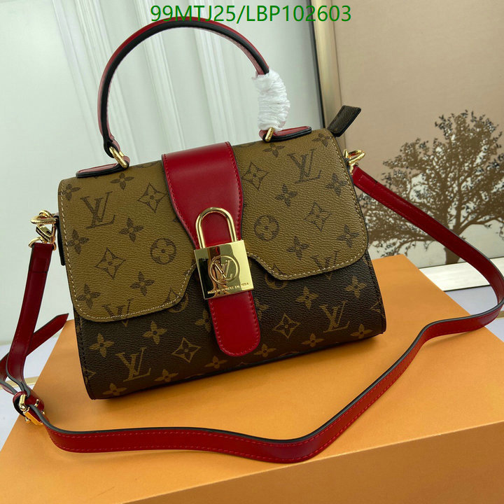 LV Bags-(4A)-Handbag Collection-,Code: LBP102603,$: 99USD