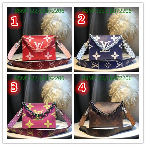 LV Bags-(4A)-Pochette MTis Bag-Twist-,Code: LB072206,$:85USD