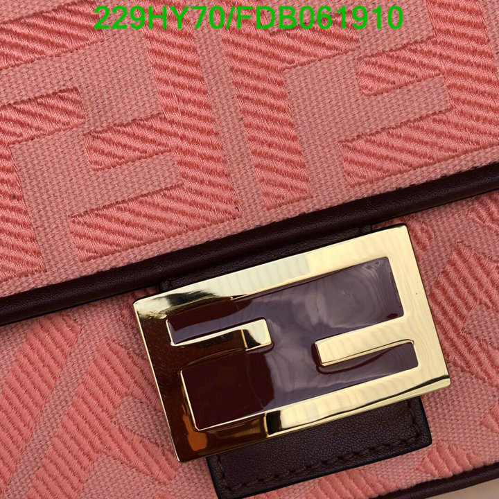 Fendi Bag-(Mirror)-Baguette,Code: FDB061910,$: 229USD