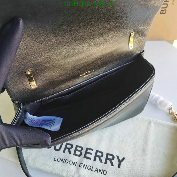 Burberry Bag-(Mirror)-Diagonal-,Code: YB5026,$: 189USD