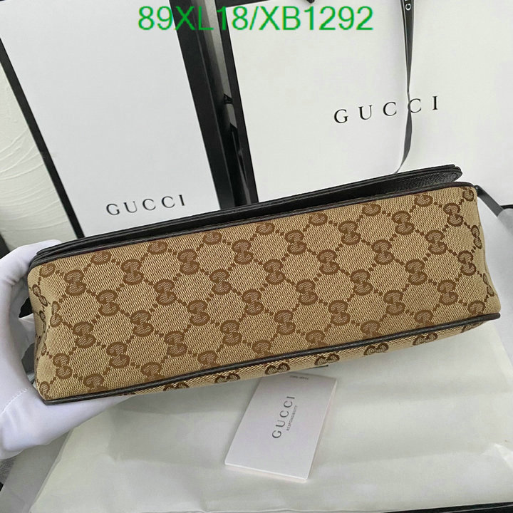 Gucci Bag-(4A)-Diagonal-,Code: XB1292,$: 89USD