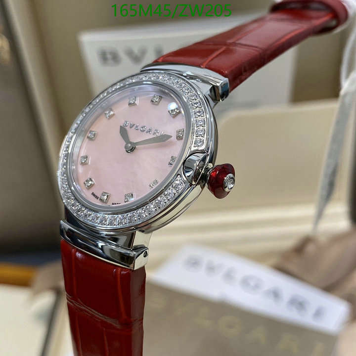 Watch-4A Quality-Bulgari, Code: ZW205,$: 165USD