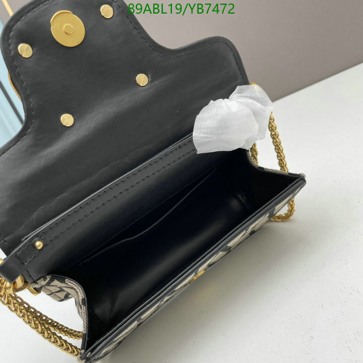 Valentino Bag-(4A)-LOC-V Logo ,Code: YB7472,$: 89USD