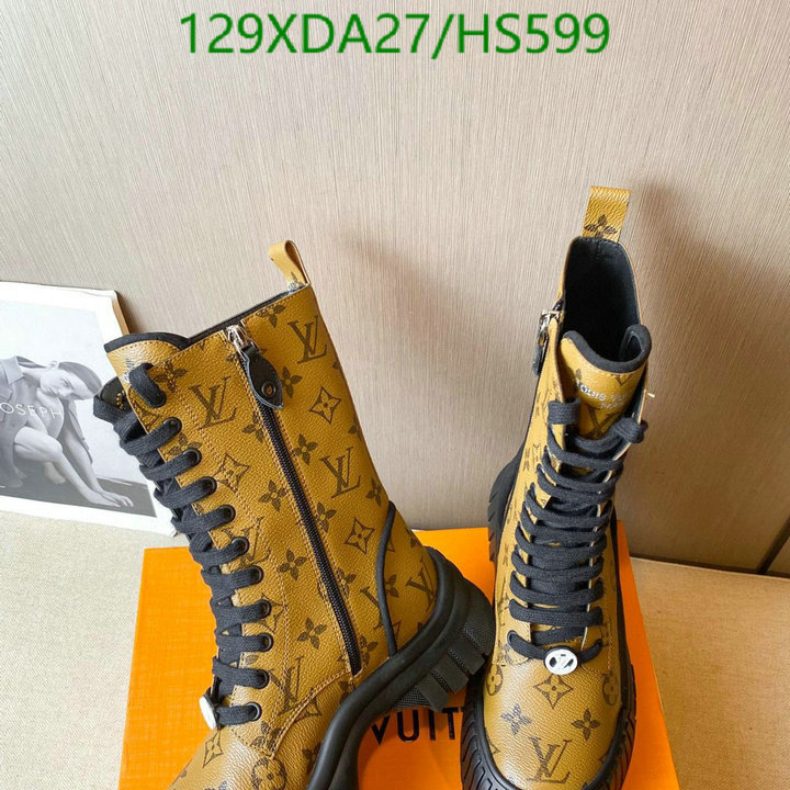 Women Shoes-LV, Code: HS599,$: 129USD