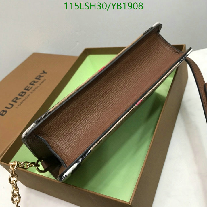 Burberry Bag-(Mirror)-Diagonal-,Code: YB1908,$: 115USD