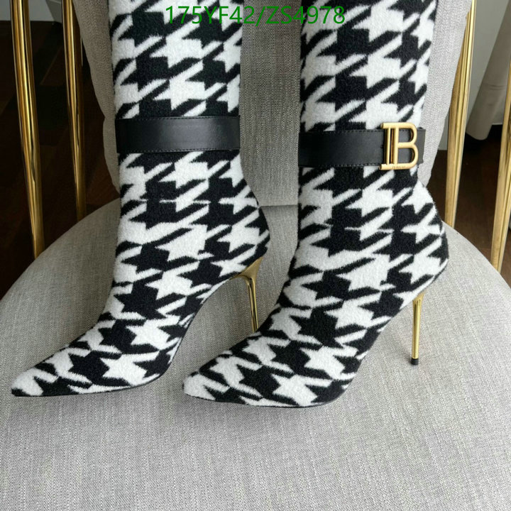 Women Shoes-Balmain, Code: ZS4978,$: 175USD