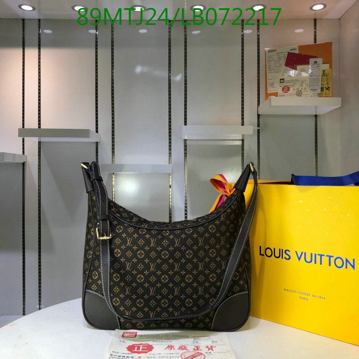 LV Bags-(4A)-Handbag Collection-,Code: LB072217,$:89USD