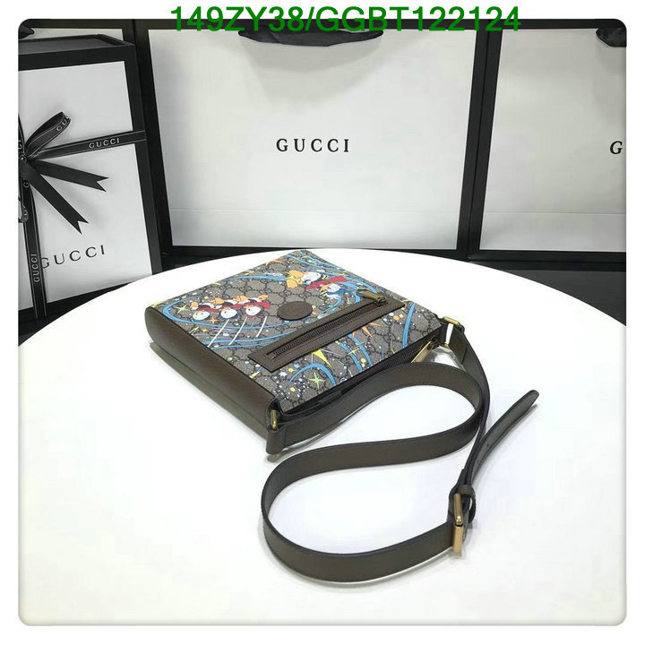 Gucci Bag-(Mirror)-Diagonal-,Code: GGBT122124,