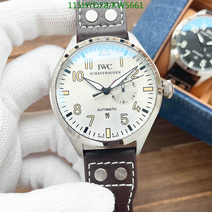 Watch-4A Quality-IWC, Code: KW5661,$: 115USD