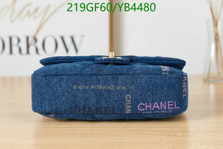 Chanel Bags -(Mirror)-Diagonal-,Code: YB4480,$: 219USD