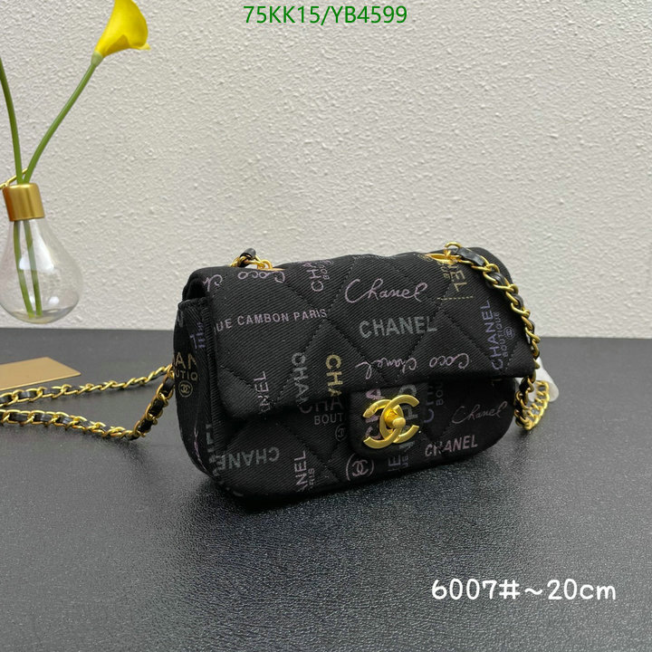 Chanel Bags ( 4A )-Diagonal-,Code: YB4599,$: 75USD