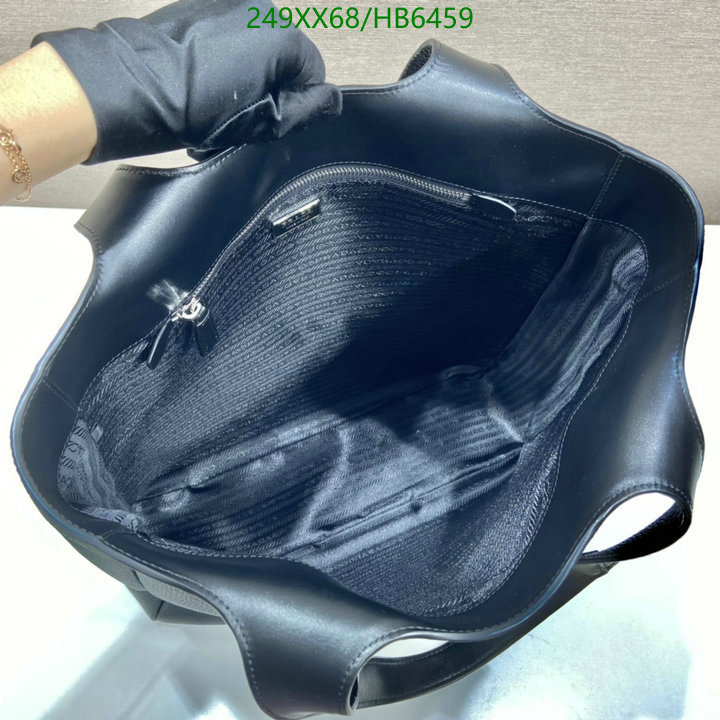 Prada Bag-(Mirror)-Handbag-,Code: HB6459,$: 249USD