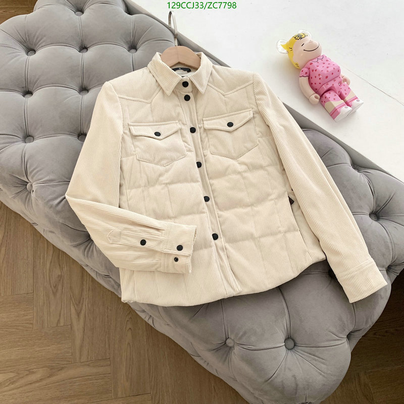 Down jacket Women-Moncler, Code: ZC7798,$: 129USD