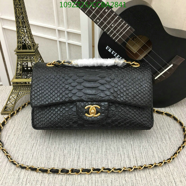 Chanel Bags ( 4A )-Diagonal-,Code: CCBA2841,$: 109USD