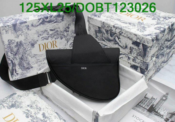 Dior Bags-(4A)-Saddle-,Code: DOBT123026,$: 125USD