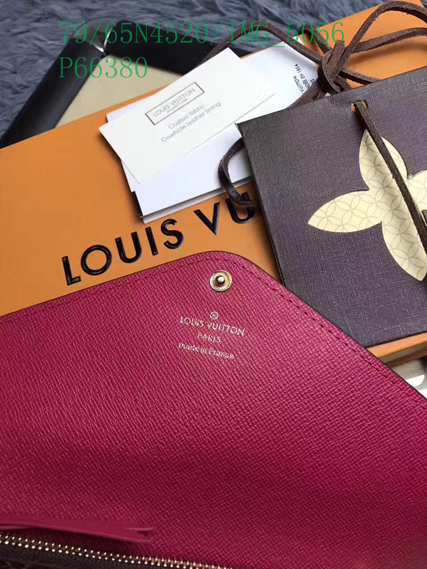 LV Bags-(Mirror)-Wallet-,Code：LT120125,$: 79USD