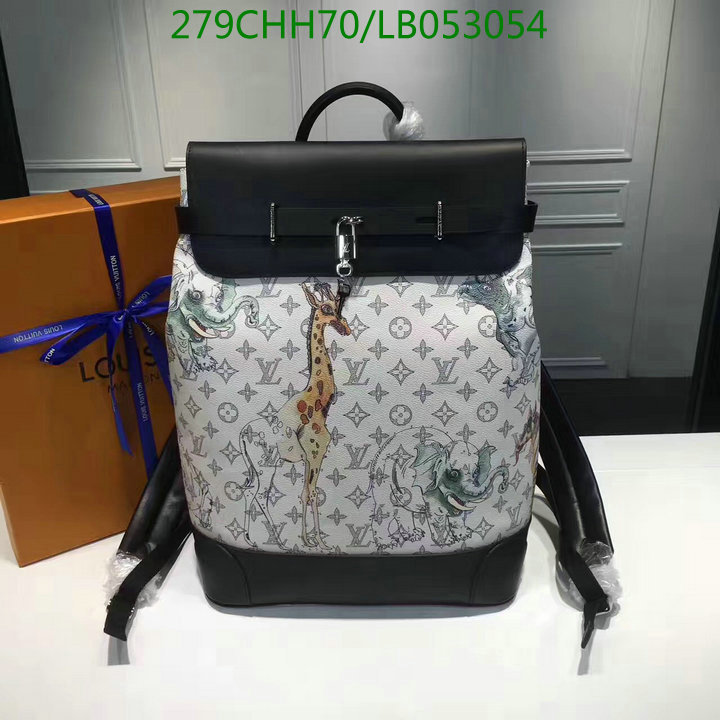 LV Bags-(Mirror)-Backpack-,Code: LB053054,$:279USD