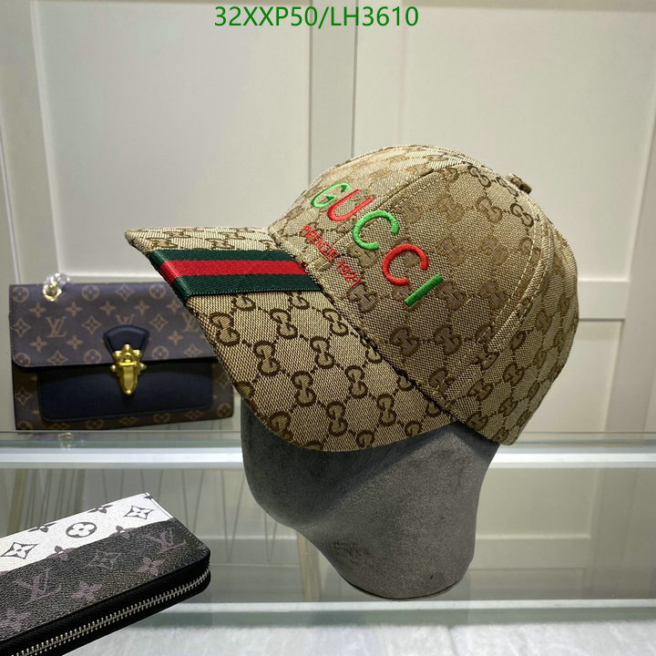 Cap -(Hat)-Gucci, Code: LH3610,$: 32USD