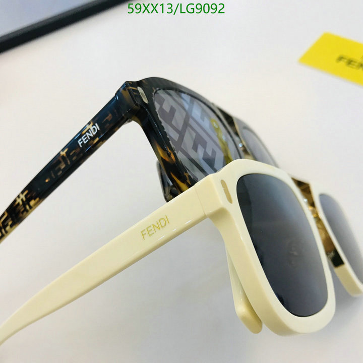 Glasses-Fendi, Code: LG9092,$: 59USD