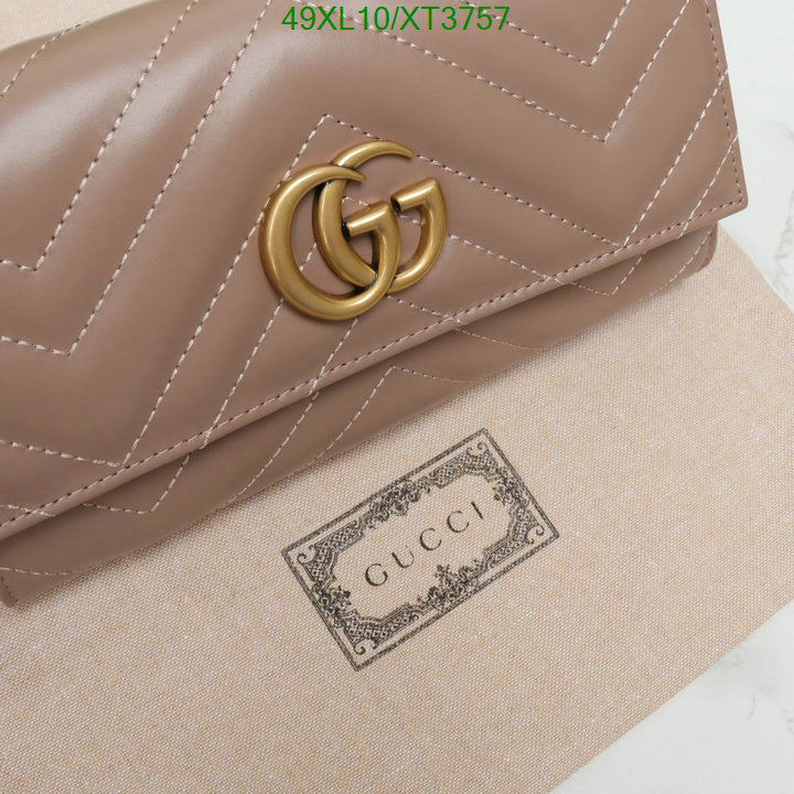 Gucci Bag-(4A)-Wallet-,Code: XT3757,$: 49USD