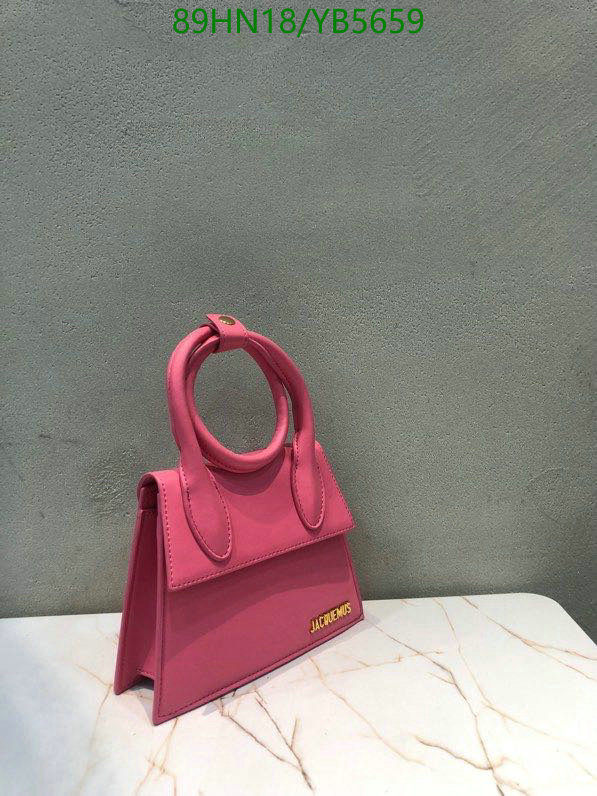 Jacquemus Bag-(4A)-Handbag-,Code: YB5659,$: 89USD