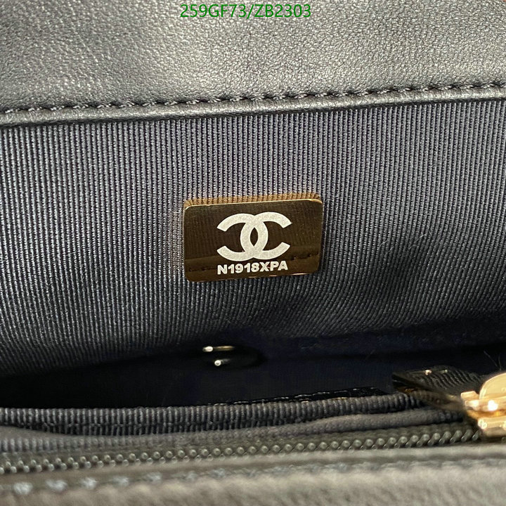 Chanel Bags -(Mirror)-Diagonal-,Code: ZB2303,$: 259USD