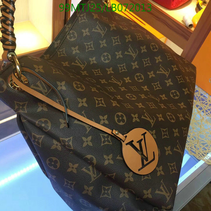 LV Bags-(4A)-Handbag Collection-,Code: LB072013,$:99USD