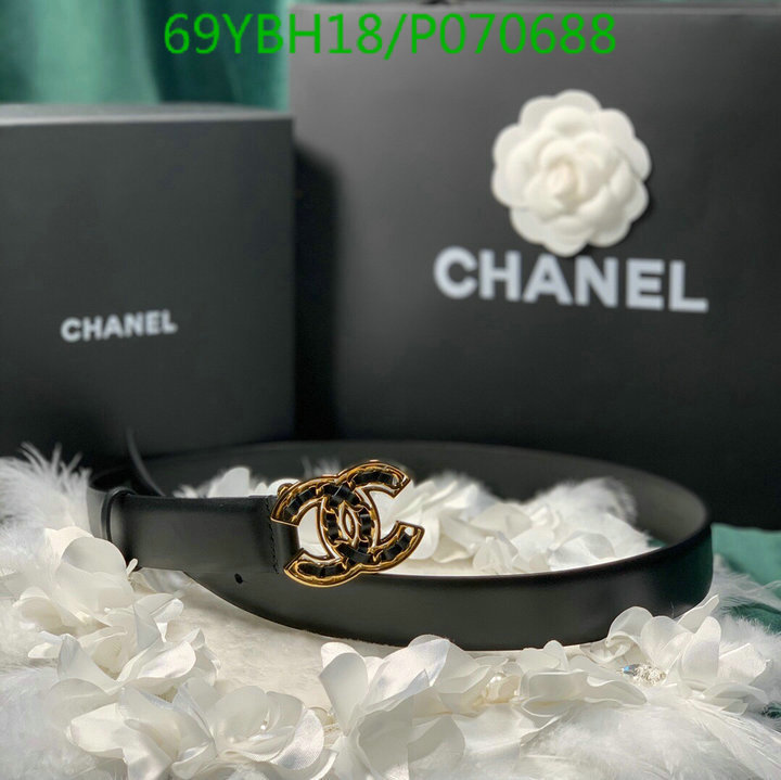 Belts-Chanel,Code: P070688,$: 69USD