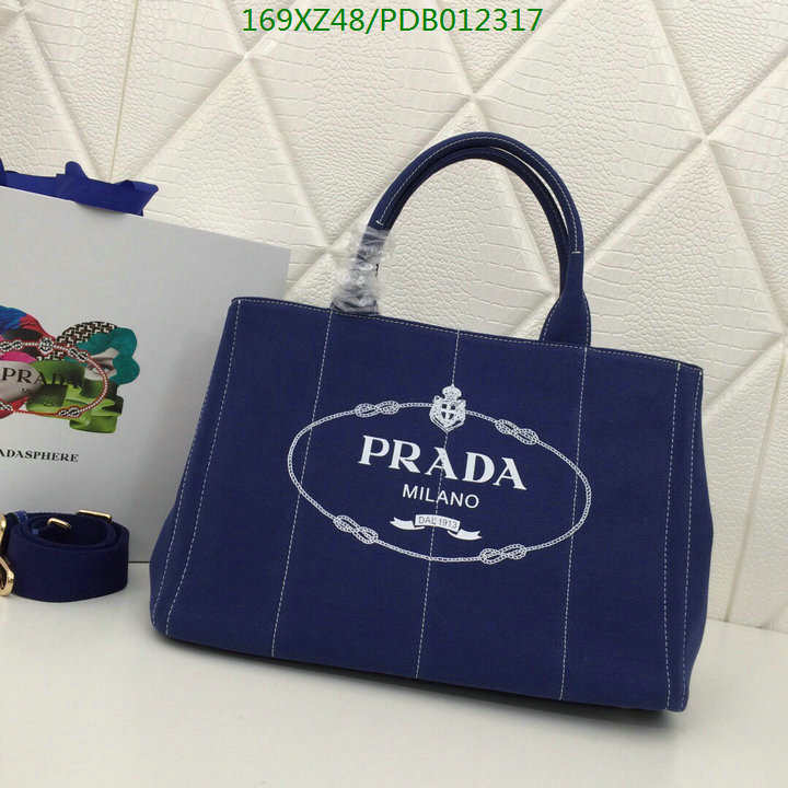 Prada Bag-(Mirror)-Handbag-,Code: PDB012317,$:169USD