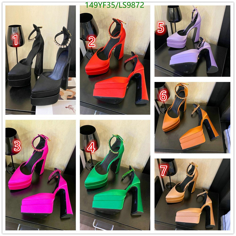 Women Shoes-Versace, Code: LS9872,$: 149USD
