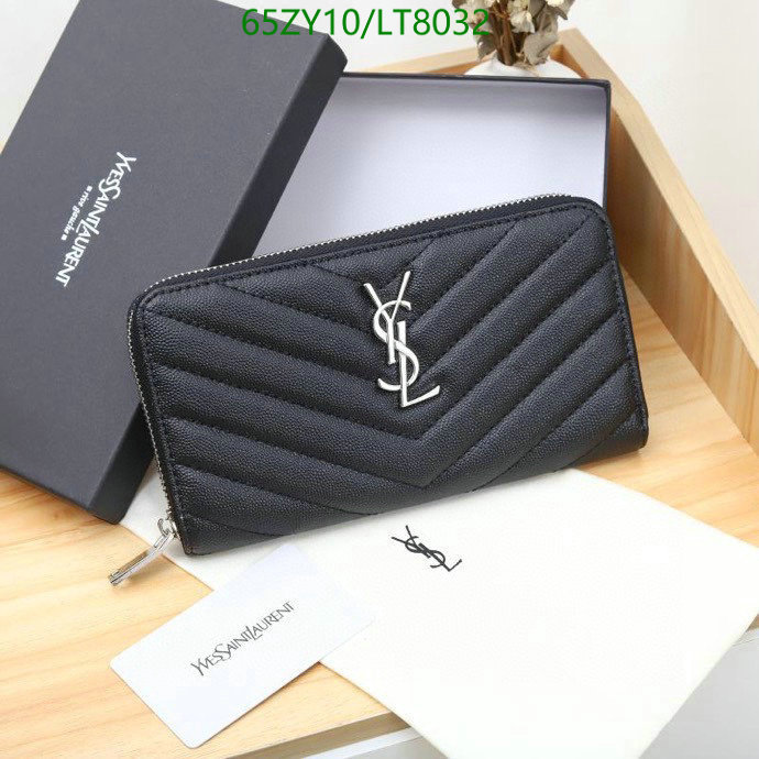 YSL Bag-(4A)-Wallet-,Code: LT8032,$: 65USD