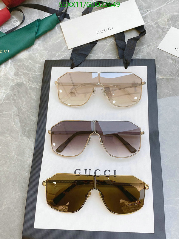 Glasses-Gucci, Code: GU022649,$: 55USD
