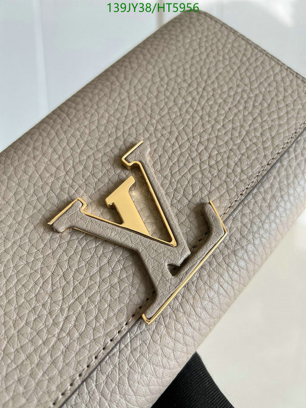 LV Bags-(Mirror)-Wallet-,Code: HT5956,$: 139USD