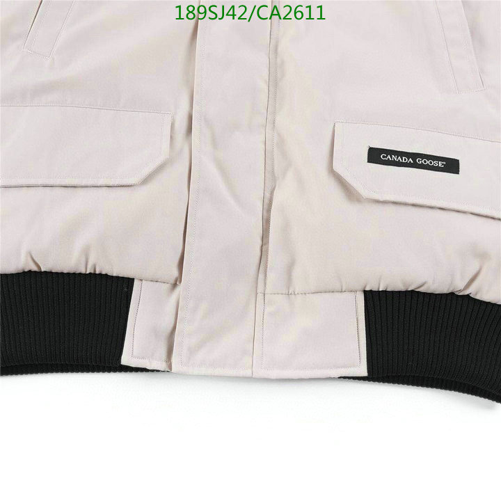 Down jacket Men-Canada Goose, Code: CA2611,$: 189USD