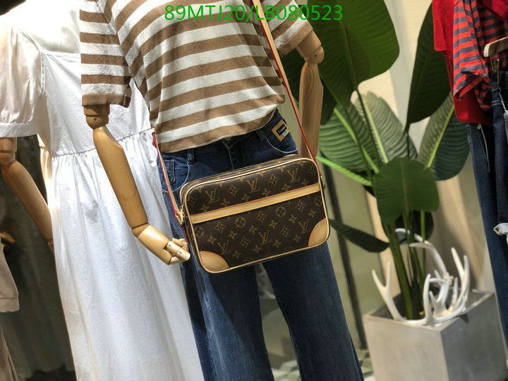 LV Bags-(4A)-Pochette MTis Bag-Twist-,Code: LB080523,$: 89USD