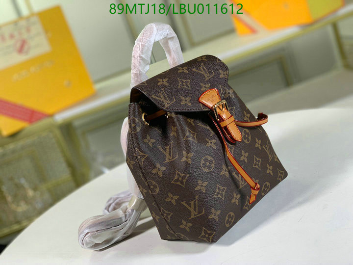 LV Bags-(4A)-Backpack-,Code: LBU011612,$: 89USD