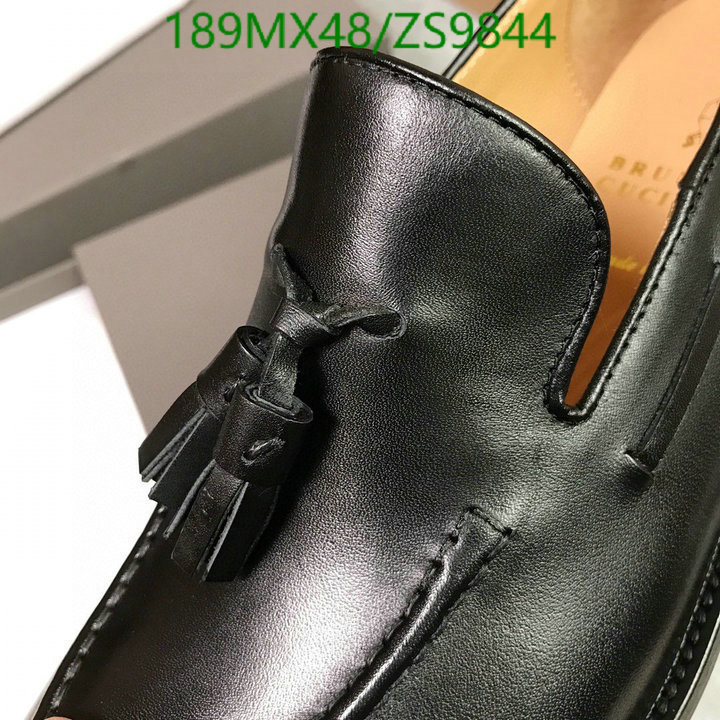 Men shoes-Brunello Cucinelli, Code: ZS9844,$: 189USD