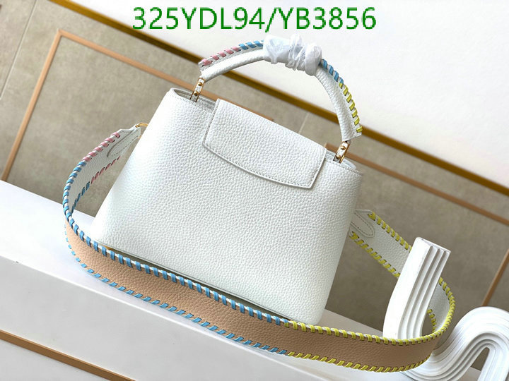LV Bags-(Mirror)-Handbag-,Code: YB3856,$: 325USD