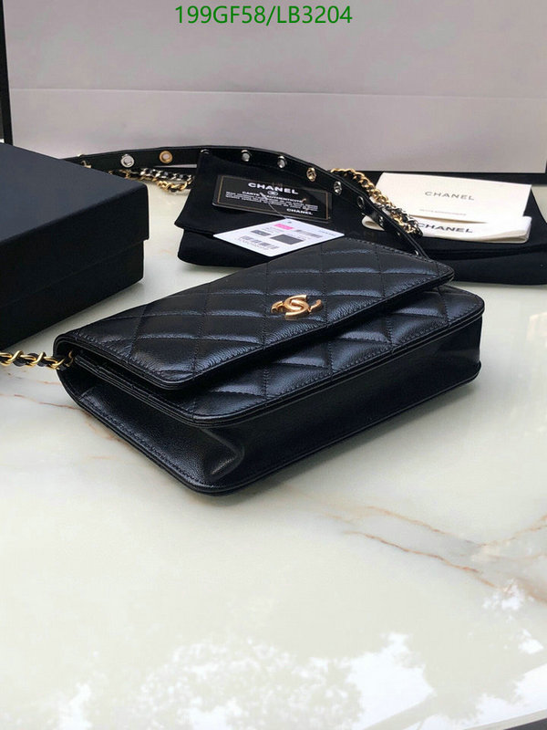 Chanel Bags -(Mirror)-Diagonal-,Code: LB3204,$: 199USD