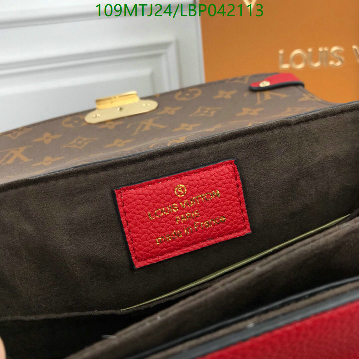 LV Bags-(4A)-Handbag Collection-,Code: LBP042113,$: 109USD