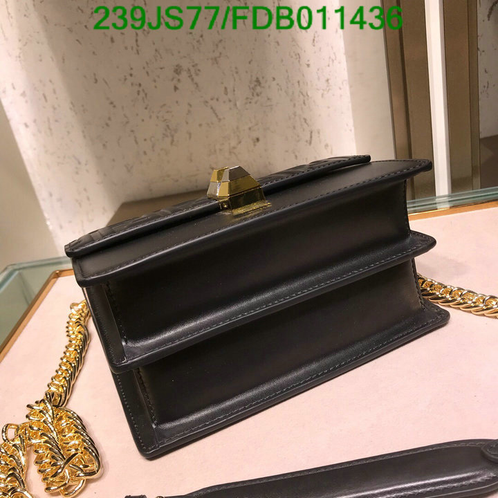 Fendi Bag-(Mirror)-Diagonal-,Code: FDB011436,$: 239USD