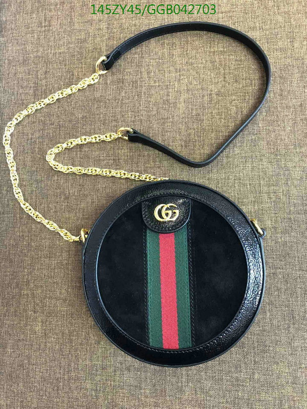 Gucci Bag-(Mirror)-Diagonal-,Code: GGB042703,$:145USD