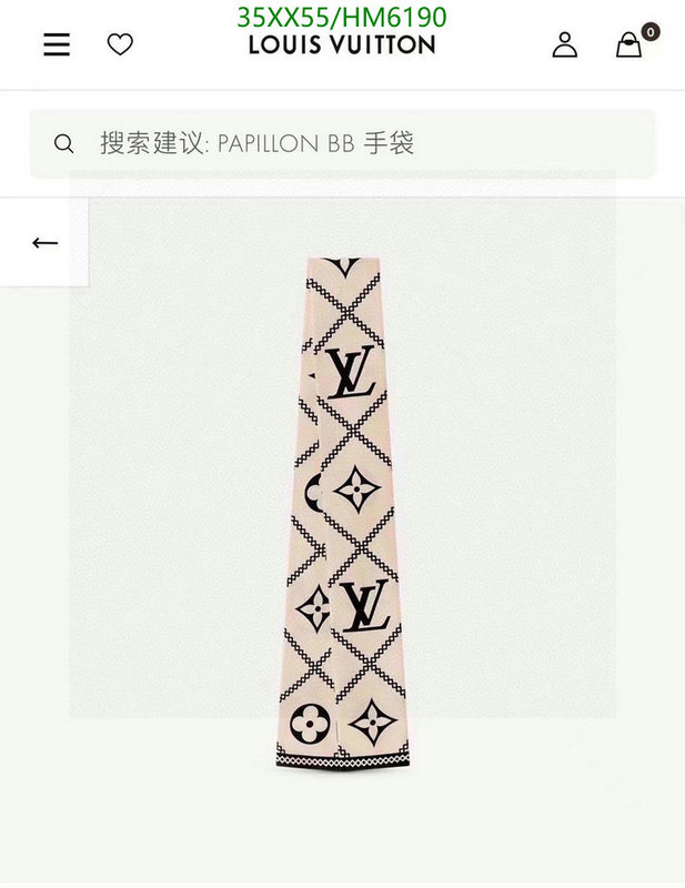 Scarf-LV, Code: HM6190,$: 35USD