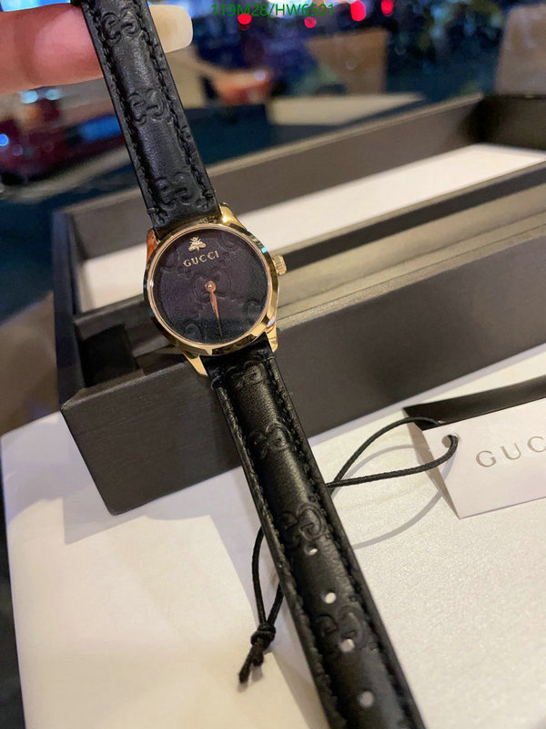 Watch-4A Quality-Gucci, Code: HW6501,$: 119USD