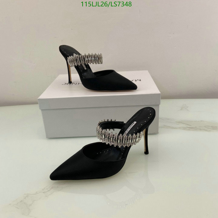 Women Shoes-Manolo Blahnik, Code: LS7348,$: 115USD