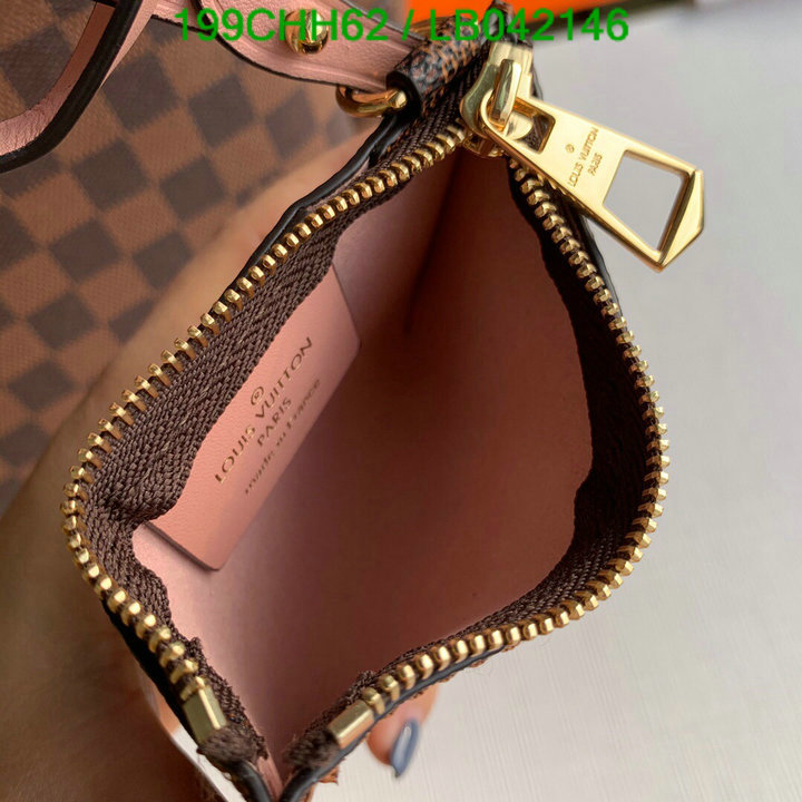 LV Bags-(Mirror)-Handbag-,Code: LB042146,$: 199USD