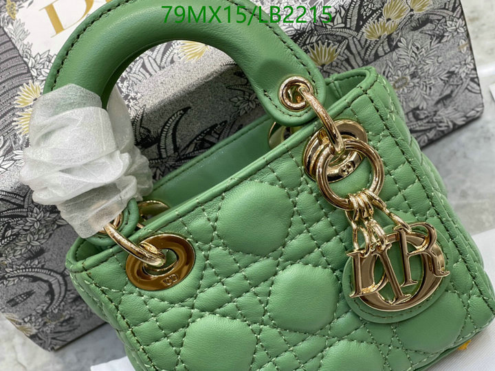 Dior Bags-(4A)-Lady-,Code: LB2215,$: 79USD